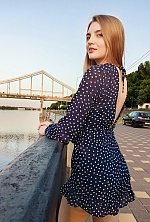 Ukrainian mail order bride Yana from Odessa with blonde hair and blue eye color - image 7