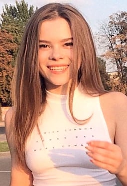Anastasiia, 22 y.o. from Poznan, Poland