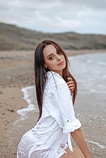 Ukrainian mail order bride Anastasia from Donetsk with brunette hair and brown eye color - image 9