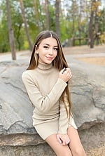 Ukrainian mail order bride Iryna from Kiev with light brown hair and brown eye color - image 7