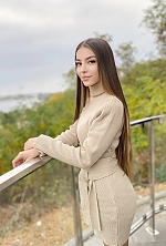 Ukrainian mail order bride Iryna from Kiev with light brown hair and brown eye color - image 3