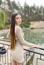 Ukrainian mail order bride Iryna from Kiev with light brown hair and brown eye color - image 10