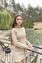 Ukrainian mail order bride Iryna from Kiev with light brown hair and brown eye color - image 9