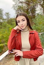 Ukrainian mail order bride Iryna from Kiev with light brown hair and brown eye color - image 4