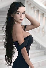 Ukrainian mail order bride Diana from Poltava with brunette hair and hazel eye color - image 10