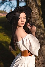 Ukrainian mail order bride Diana from Poltava with brunette hair and hazel eye color - image 8