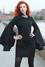 Ukrainian mail order bride Olga from Donetsk with red hair and green eye color - image 6