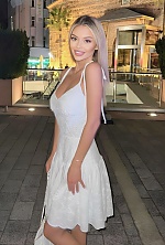 Ukrainian mail order bride Dobrinka from Sofia with blonde hair and hazel eye color - image 5