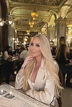 Ukrainian mail order bride Anabela from Belgrad with blonde hair and brown eye color - image 9