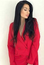 Ukrainian mail order bride Polina from Ottawa with black hair and blue eye color - image 10