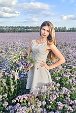 Ukrainian mail order bride Margarita from Kyiv with blonde hair and blue eye color - image 2