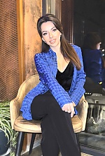 Ukrainian mail order bride Maria from Kiev with black hair and hazel eye color - image 8