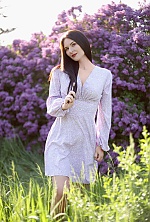 Ukrainian mail order bride Alina from Kiev with light brown hair and hazel eye color - image 7
