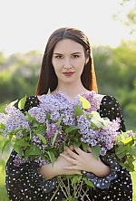 Ukrainian mail order bride Alina from Kiev with light brown hair and hazel eye color - image 10