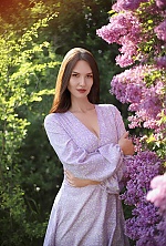 Ukrainian mail order bride Alina from Kiev with light brown hair and hazel eye color - image 6
