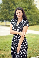 Ukrainian mail order bride Alina from Kiev with light brown hair and hazel eye color - image 14