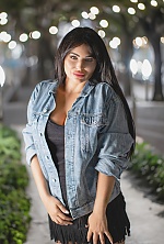 Ukrainian mail order bride Valentina from Kiev with black hair and green eye color - image 11