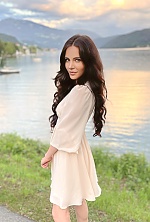 Ukrainian mail order bride Alena from Kiev with light brown hair and green eye color - image 4