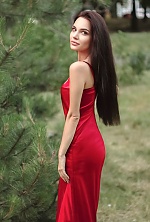 Ukrainian mail order bride Alena from Kiev with light brown hair and green eye color - image 7