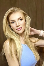 Ukrainian mail order bride Victoria from Kiev with blonde hair and blue eye color - image 8