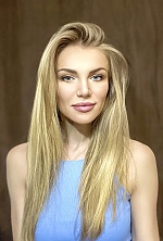 Ukrainian mail order bride Victoria from Kiev with blonde hair and blue eye color - image 9
