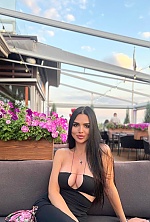 Ukrainian mail order bride Karina from Kiev with black hair and brown eye color - image 8