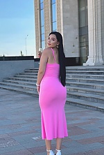 Ukrainian mail order bride Karina from Amata with black hair and brown eye color - image 4
