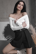 Ukrainian mail order bride Ekaterina from Almaty with black hair and blue eye color - image 9