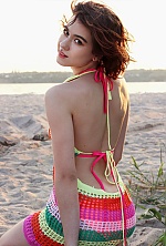 Ukrainian mail order bride Arina from Mykolaiv with red hair and green eye color - image 8