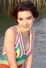 Ukrainian mail order bride Arina from Mykolaiv with red hair and green eye color - image 7