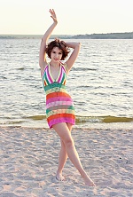 Ukrainian mail order bride Arina from Mykolaiv with red hair and green eye color - image 9
