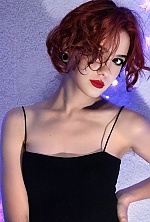 Ukrainian mail order bride Arina from Mykolaiv with red hair and green eye color - image 6