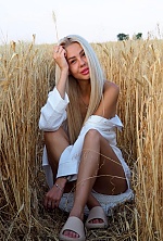 Ukrainian mail order bride Julia from Odessa with blonde hair and green eye color - image 10