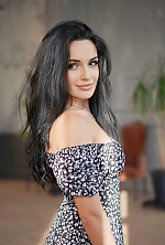Ukrainian mail order bride Tatiana from Zaporozhye with brunette hair and brown eye color - image 2