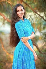 Ukrainian mail order bride Katerina from Kyiv with light brown hair and hazel eye color - image 2