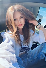 Ukrainian mail order bride Yana from Kiev with light brown hair and brown eye color - image 5