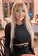 Ukrainian mail order bride Victoriya from Cannes with blonde hair and green eye color - image 8