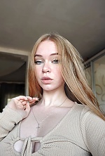Ukrainian mail order bride Anastasia from Nikolaev with red hair and grey eye color - image 2