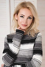 Ukrainian mail order bride Natasha from Kharkov with blonde hair and green eye color - image 7