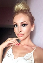 Ukrainian mail order bride Natasha from Kharkov with blonde hair and green eye color - image 12