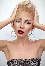 Ukrainian mail order bride Natasha from Kharkov with blonde hair and green eye color - image 11