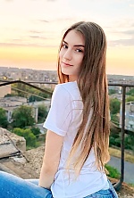 Ukrainian mail order bride Polina from New York with light brown hair and grey eye color - image 12