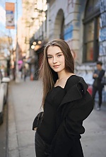 Ukrainian mail order bride Polina from New York with light brown hair and grey eye color - image 13