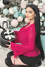 Ukrainian mail order bride Daria from Kharkiv with black hair and blue eye color - image 9