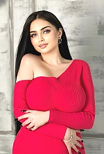 Ukrainian mail order bride Daria from Kharkiv with black hair and blue eye color - image 2