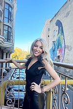 Ukrainian mail order bride Julia from Los Angeles with blonde hair and blue eye color - image 13