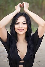 Ukrainian mail order bride Alina from Kropyvnytskyi with black hair and blue eye color - image 6