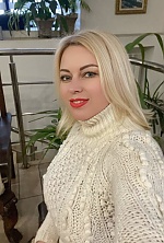 Ukrainian mail order bride Tatiana from Toronto with blonde hair and grey eye color - image 4