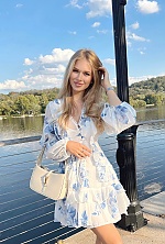 Ukrainian mail order bride Oleksandra from Philadelphia with blonde hair and blue eye color - image 7