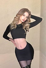 Ukrainian mail order bride Tanya from Minsk with blonde hair and green eye color - image 15